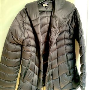 Patagonia Down Parka )Black)
